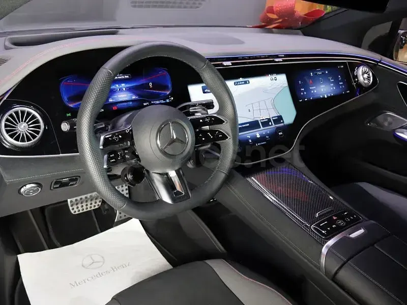Usado Mercedes EQE AMG 53 Edition 459 kW (625 CV) 2024 Eléctrico Berlina