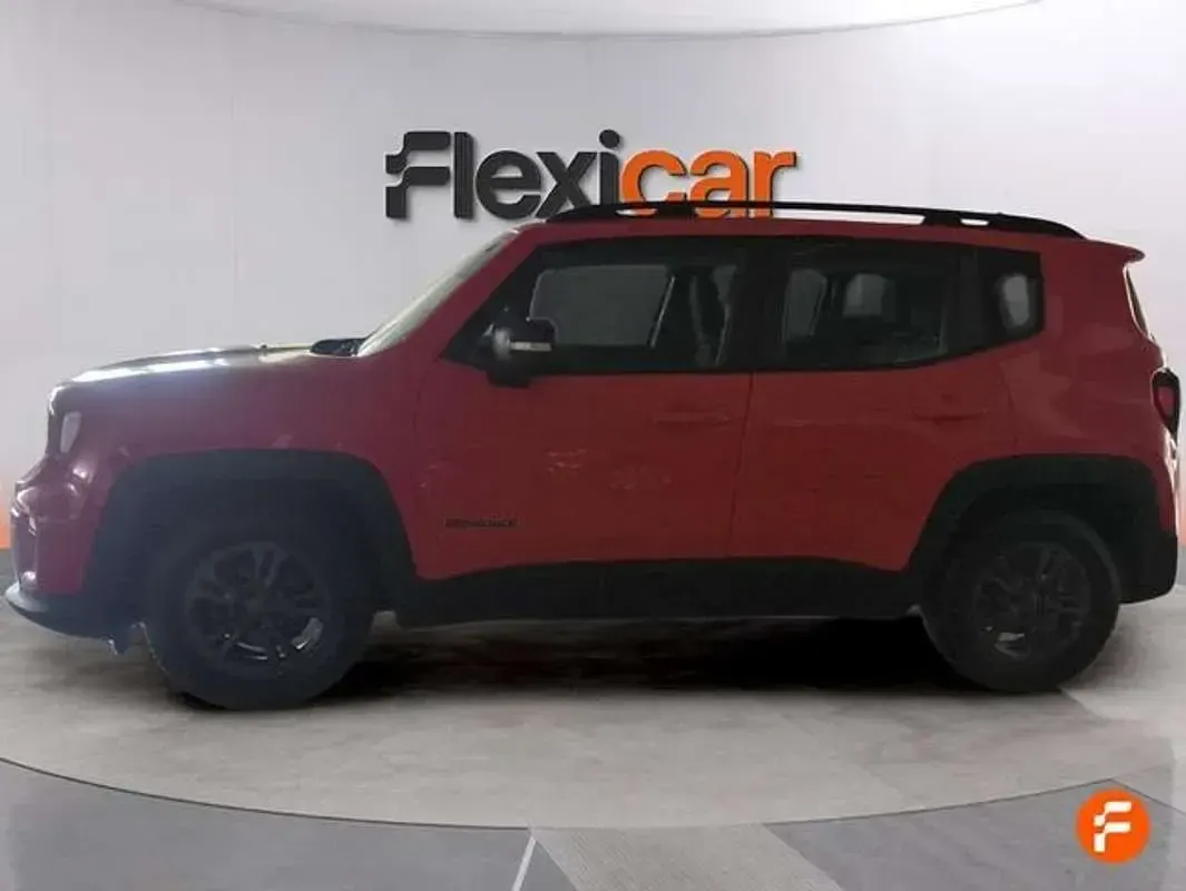 Usado Jeep Renegade Longitude 120 CV (88 kW) 2022 Rojo SUV