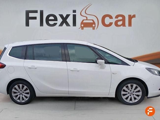 Usado Opel Zafira Excellence 136 CV (100 kW) 2014 Blanco Monovolumen