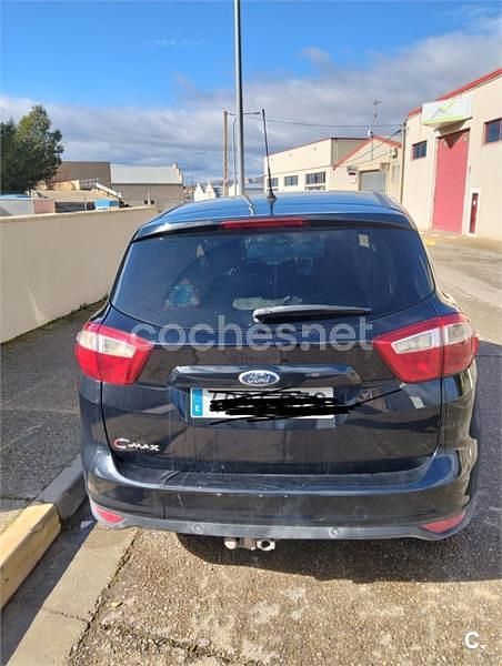 Usado Ford C-MAX Trend 95 CV (69 kW) 2010 Negro Monovolumen