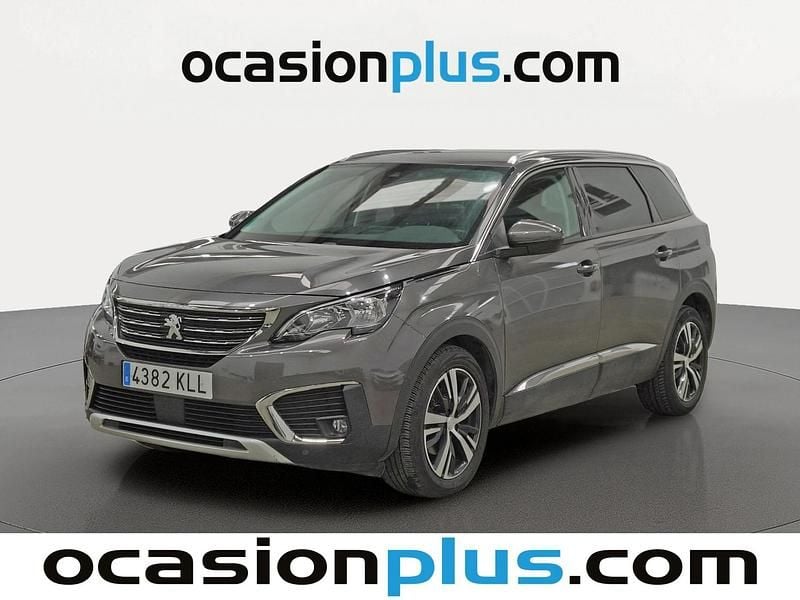 Gris Usado 2018 Peugeot 5008 Allure SUV | 17.137 € (Super precio) - Imagen 1/4
