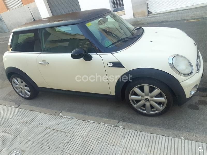 Usado Mini ONE 95 CV (69 kW) 2009 Beige Utilitario