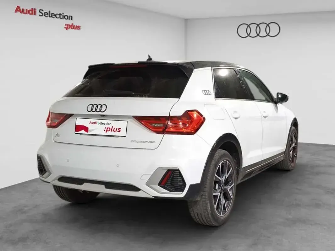Usado Audi A1 95 CV (69 kW) 2021 Blanco SUV