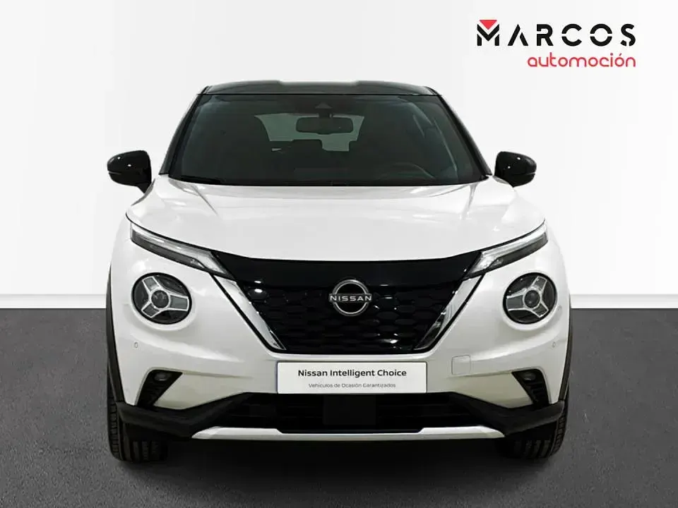 Usado Nissan Juke 143 CV (105 kW) 2023 Bitono (blanco y negro) negra SUV