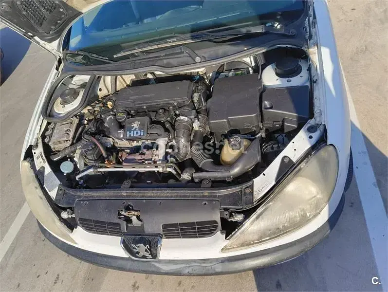 Usado Peugeot 206 70 CV (51 kW) 2004 Blanco Berlina