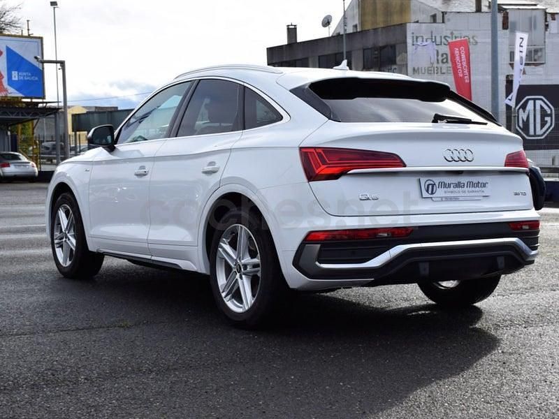 Usado Audi Q5 Sportback S-Line 163 CV (119 kW) 2021 Blanco SUV