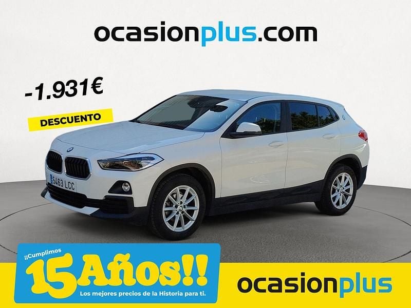 Blanco Usado 2019 BMW X2 SUV | 21.250 € (Precio justo) - Imagen 1/4