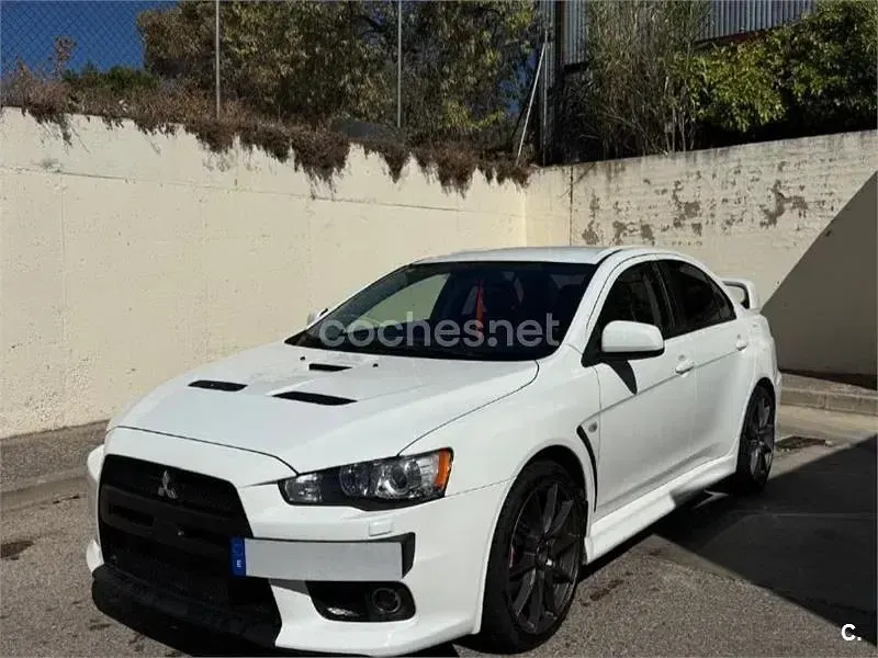 Usado Mitsubishi Lancer 295 CV (216 kW) 2010 Blanco Berlina