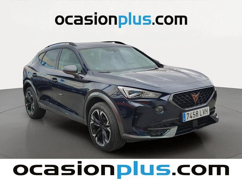 Usado Cupra Formentor 150 CV (110 kW) 2021 Gris SUV