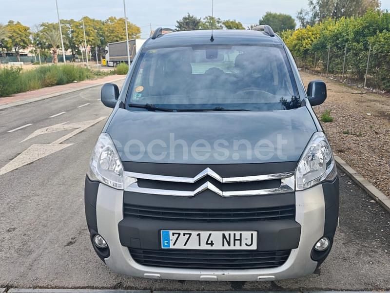 Azul Usado 2010 Citroën Berlingo XTR Monovolumen | 6700 € (Precio justo) - Imagen 1/4