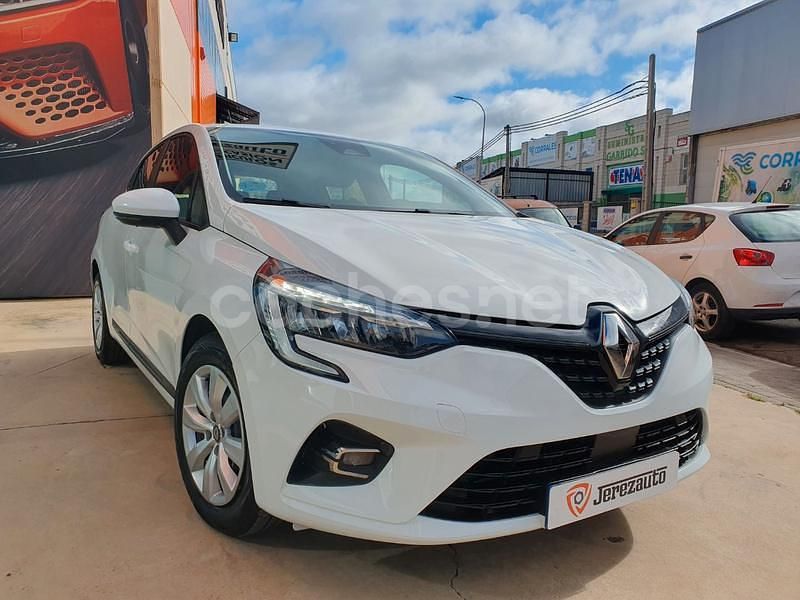 Blanco Usado 2021 Renault Clio V Intens Berlina | 10.900 € (Super precio) - Imagen 1/4