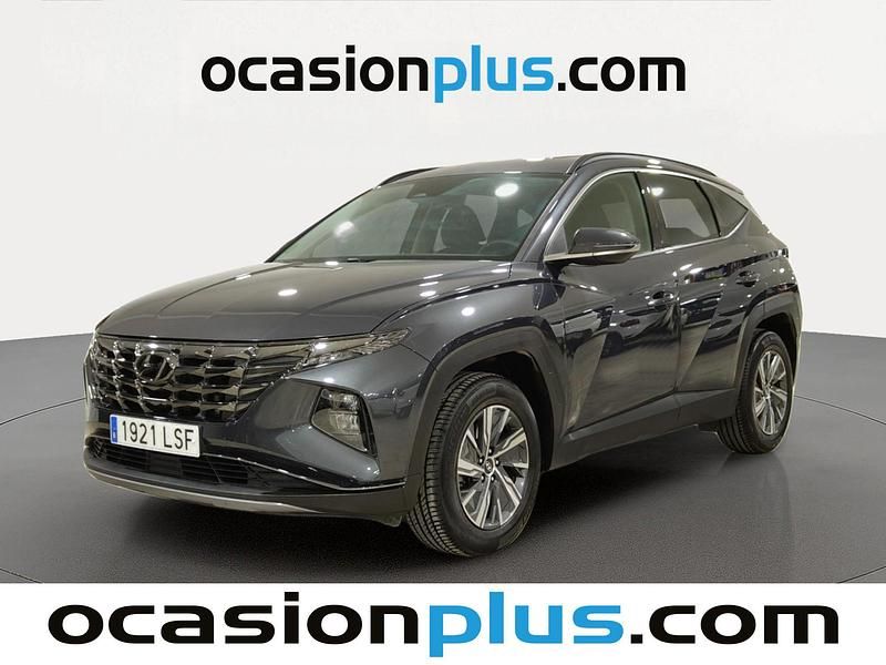 Usado Hyundai Tucson 115 CV (84 kW) 2021 Gris SUV