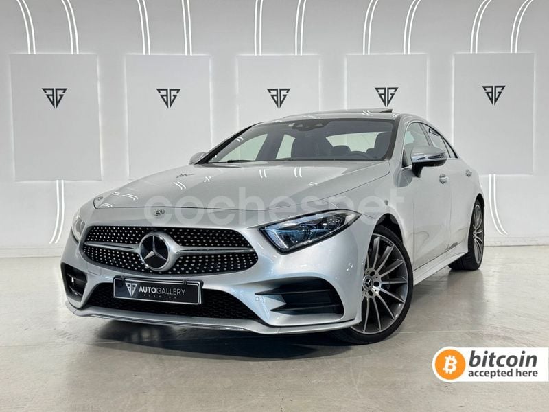 Gris / plata Usado 2018 Mercedes CLS350 Berlina | 41.990 € (Un poco caro) - Imagen 1/4