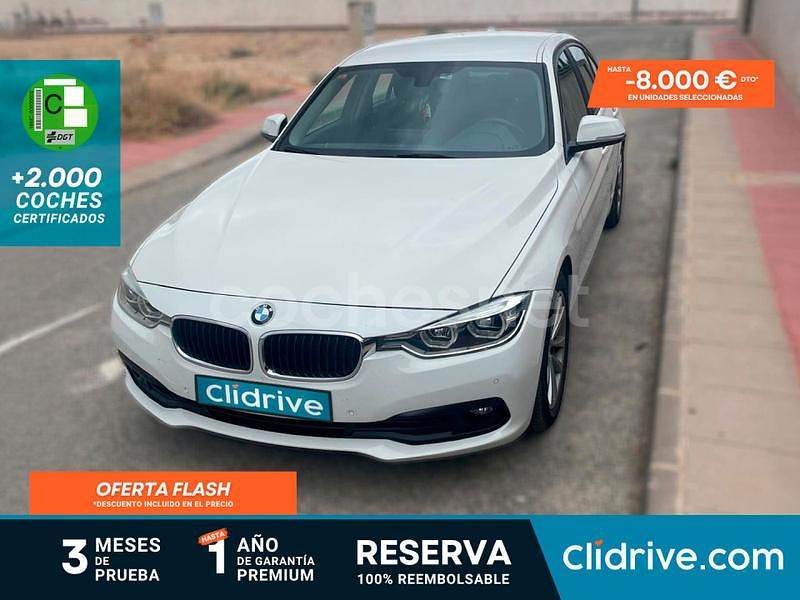 Blanco Usado 2016 BMW 318 Berlina | 11.890 € (Precio justo) - Imagen 1/3