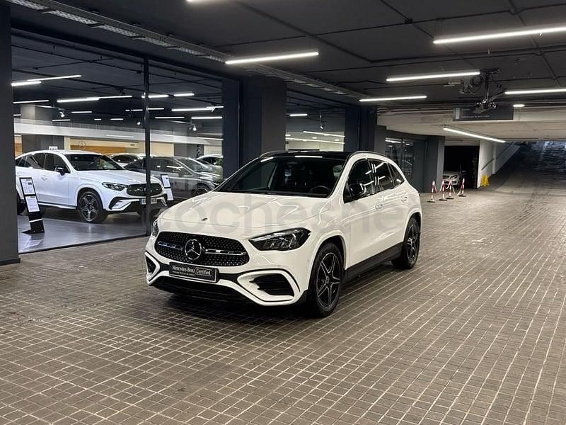 Usado Mercedes GLA200 163 CV (119 kW) 2025 Blanco SUV