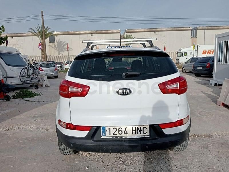 Usado Kia Sportage 115 CV (84 kW) 2013 Blanco SUV