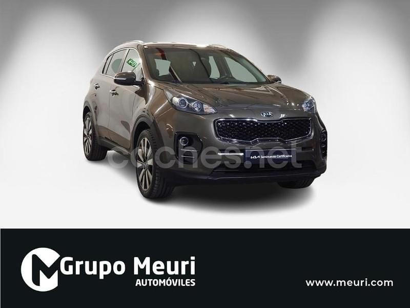 Marrón Usado 2017 Kia Sportage SUV | 14.500 € (Precio justo) - Imagen 1/4