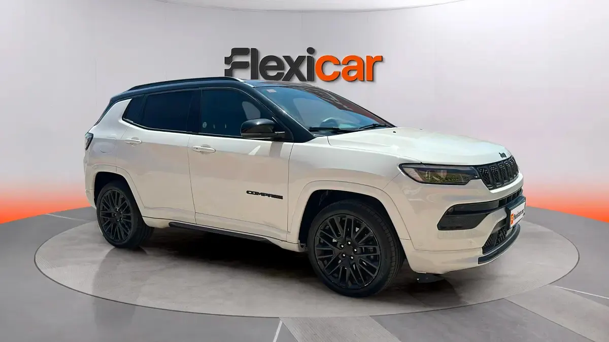 Usado Jeep Compass 190 CV (139 kW) 2021 Blanco SUV