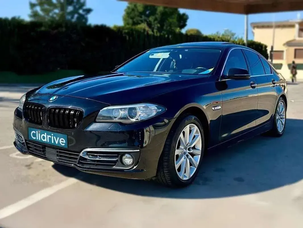 Usado BMW 530 265 CV (194 kW) 2016 Negro Berlina