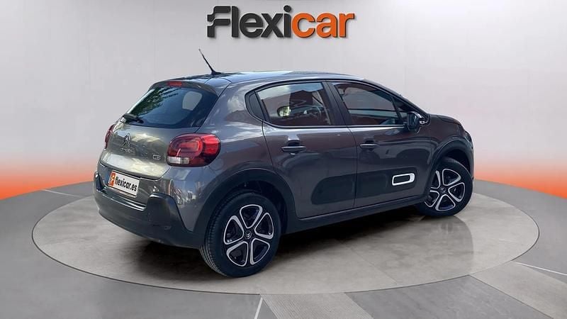 Usado Citroën C3 102 CV (75 kW) 2024 Gris Utilitario