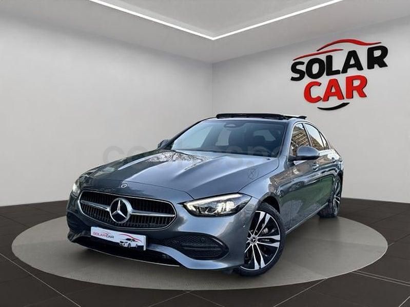 Gris / plata Usado 2021 Mercedes C220 Berlina | 36.600 € (Buen precio) - Imagen 1/4