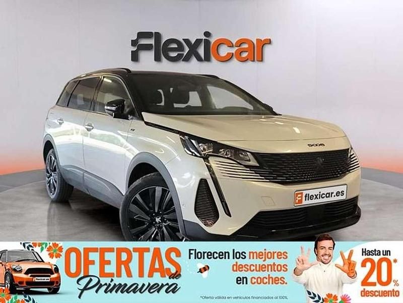 Usado Peugeot 5008 GT 131 CV (96 kW) 2023 Blanco SUV