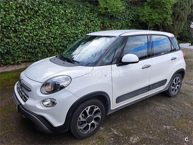 Blanco Usado 2021 Fiat 500L Connect Monovolumen | 11.500 € (Buen precio) - Imagen 1/4