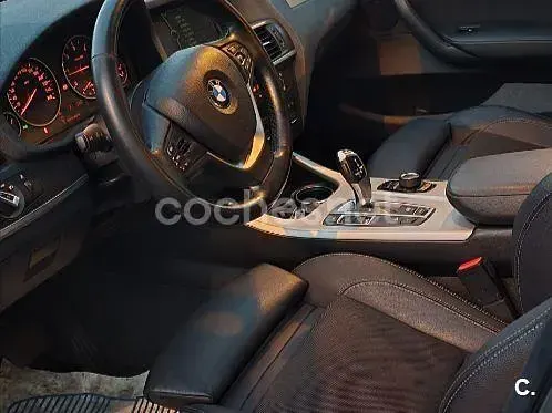 Usado BMW X3 177 CV (130 kW) 2012 Gris / plata SUV