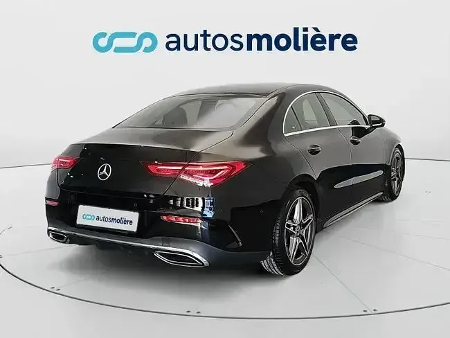 Occasion Mercedes CLA180 AMG 116 PK (85 kW) 2020 Zwart Sedan