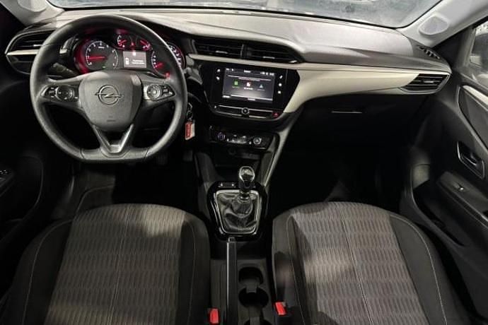 Usado Opel Corsa Edition 101 CV (74 kW) 2022 Negro Familiar