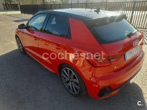 Usado Audi A1 Sportback 116 CV (85 kW) 2019 Rojo Utilitario