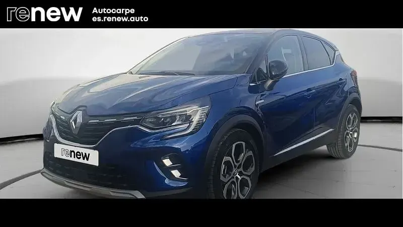 Usado Renault Captur 160 CV (117 kW) 2021 Azul SUV