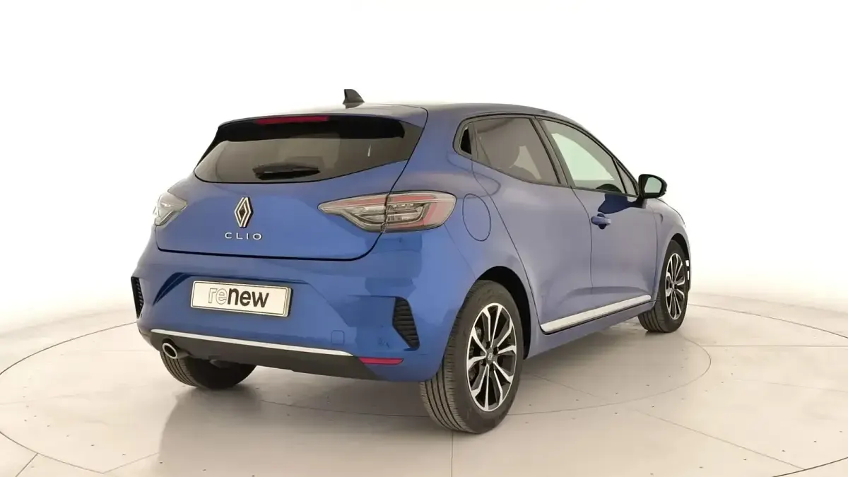 Usado Renault Clio V Techno 90 CV (66 kW) 2023 Azul Berlina