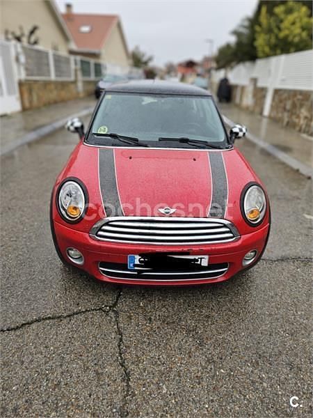 Rojo Usado 2008 Mini Cooper D Utilitario | 4900 € (Buen precio) - Imagen 1/4