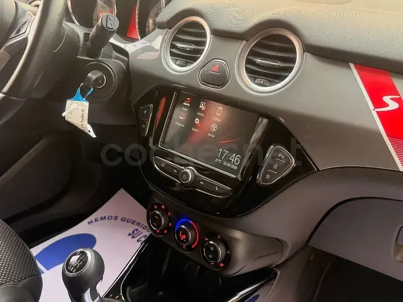 Usado Opel Adam S 150 CV (110 kW) 2016 Negro Utilitario