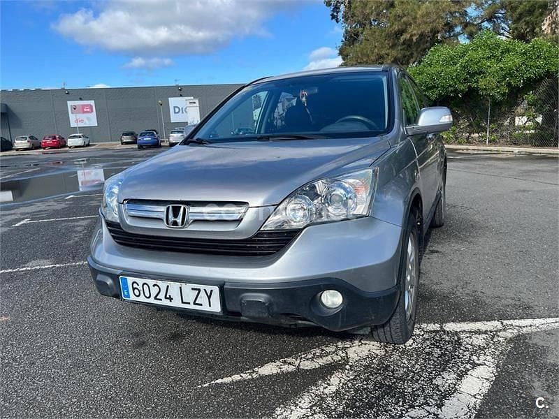 Gris / plata Usado 2007 Honda CR-V Comfort SUV | 6800 € (Buen precio) - Imagen 1/4