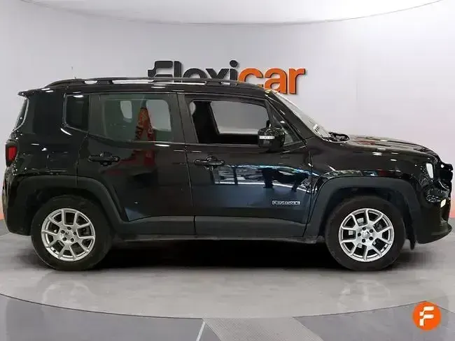 Usado Jeep Renegade Limited 120 CV (88 kW) 2020 Negro SUV