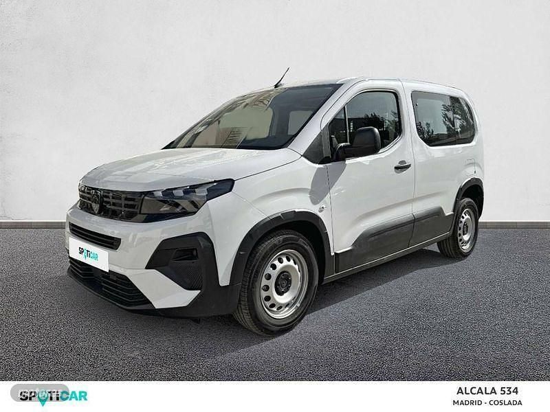 Blanco Usado 2024 Peugeot Rifter Business-Line Monovolumen | 22.990 € (Precio justo) - Imagen 1/4