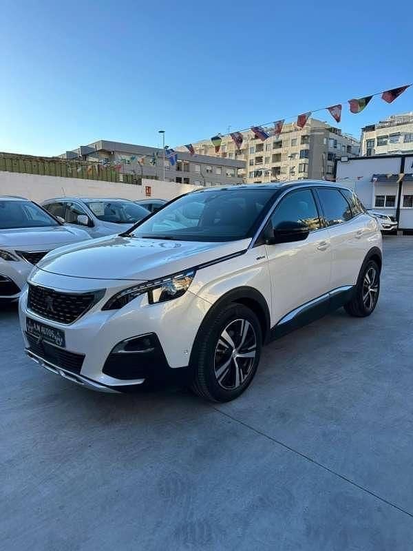Usado Peugeot 3008 165 CV (121 kW) 2019 Blanco SUV