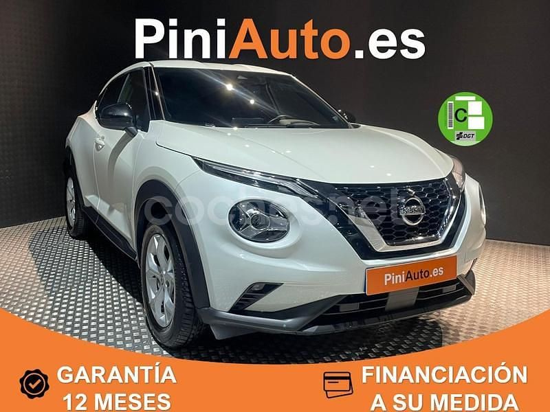 Blanco Usado 2021 Nissan Juke N-Connecta SUV | 18.590 € (Buen precio) - Imagen 1/4