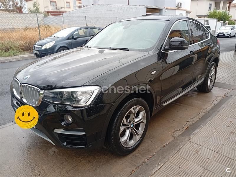 Negro Usado 2016 BMW X4 SUV | 21.200 € (Buen precio) - Imagen 1/4