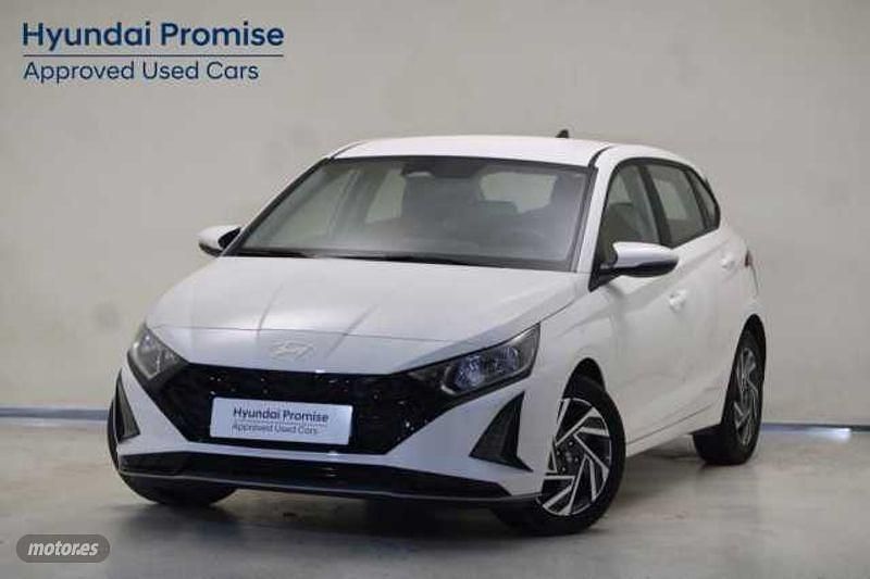 Atlas white Usado 2024 Hyundai i20 | 18.990 € (Un poco caro) - Imagen 1/4