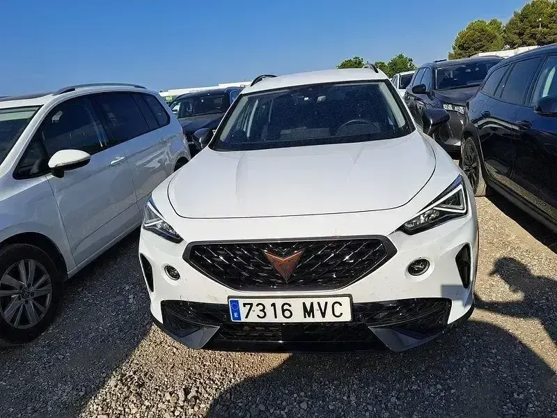 Usado Cupra Formentor 150 CV (110 kW) 2024 Blanco SUV