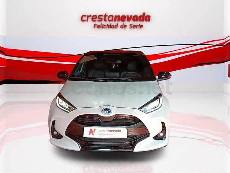 Occasion Toyota Yaris Hybrid Edition 116 PK (85 kW) 2022 Wit Sedan