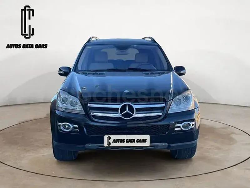 Usado Mercedes GL420 306 CV (225 kW) 2008 Negro SUV