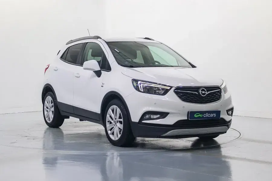 Usado Opel Mokka X 140 CV (102 kW) 2019 Blanco SUV