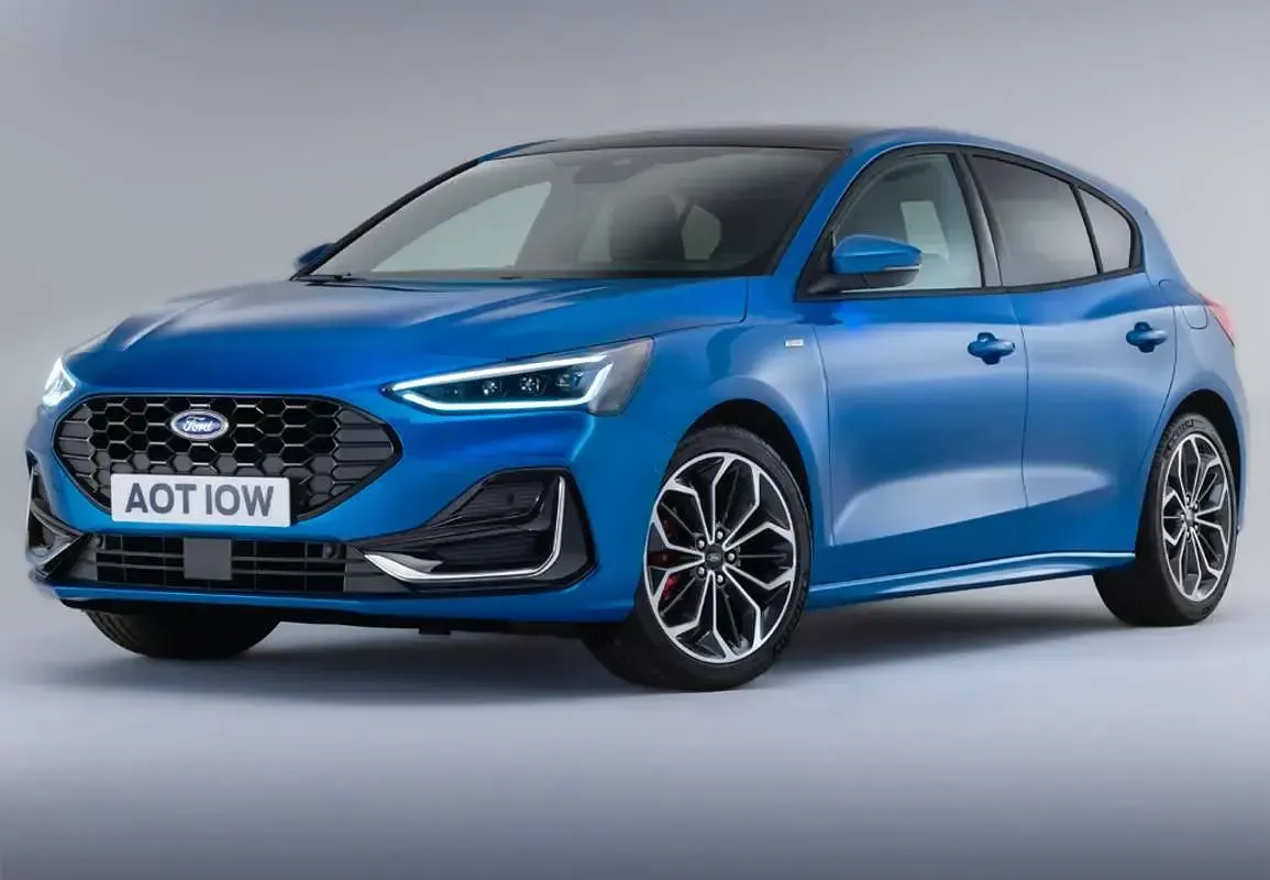Używany Ford Focus Trend+ 120 KM (88 kW) 2020 Czarny Hatchback
