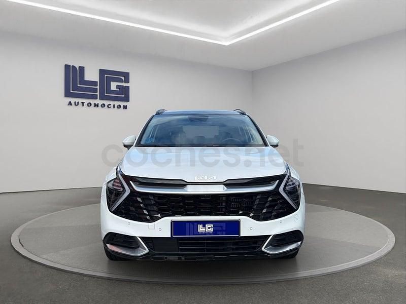 Usado Kia Sportage 252 CV (185 kW) 2024 Blanco SUV