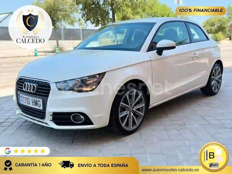 Blanco Usado 2012 Audi A1 Attraction Utilitario | 9999 € (Buen precio) - Imagen 1/4