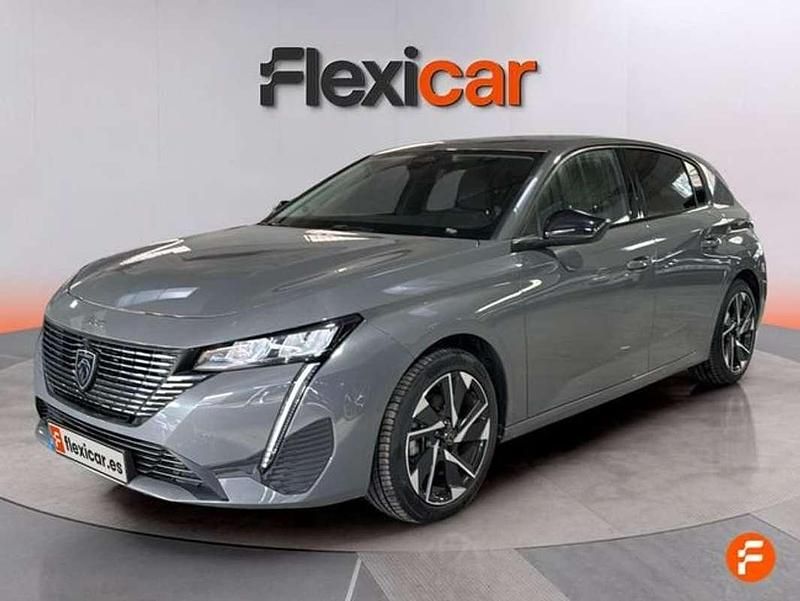 Usado Peugeot 308 Allure 131 CV (96 kW) 2024 Gris Utilitario